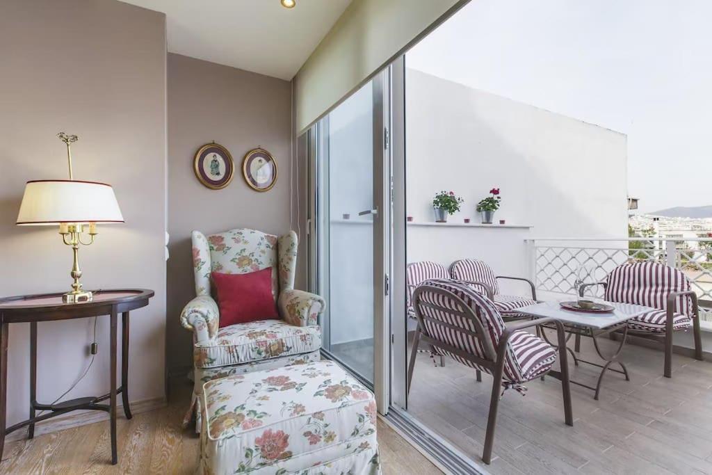Luxury Acropolis View Duplex Penthouse In Thiseio 155M2 아테네 외부 사진
